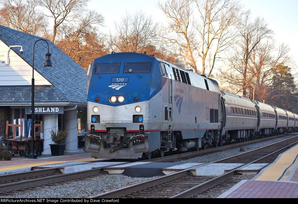 Northeast Regional Train 95